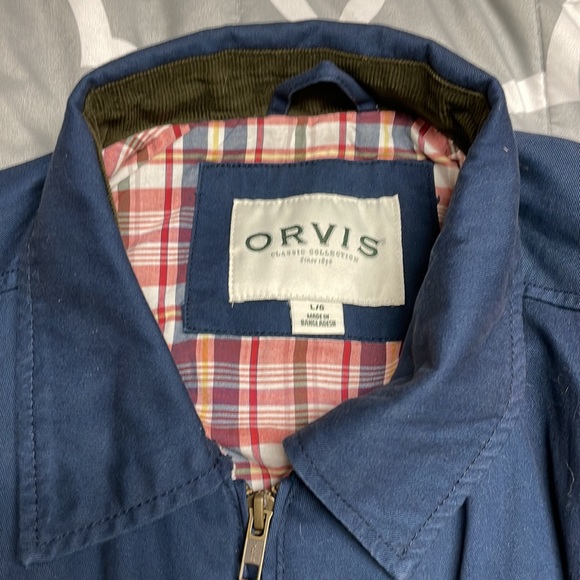 Orvis Weathered Twill Escape Jacket L - Picture 3 of 7